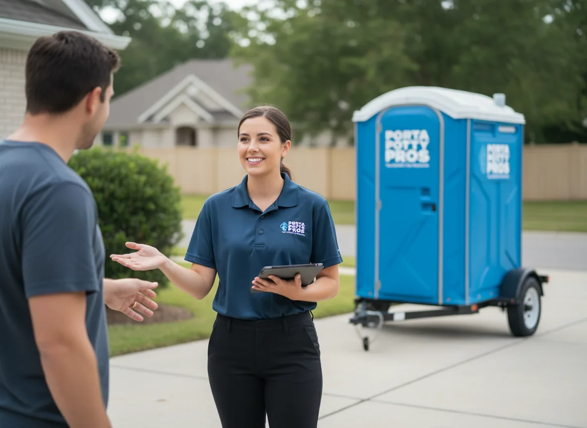 Porta Potty Rental West Van Lear, KY FAQs